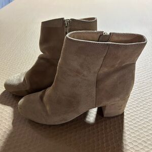 Zigi Soho Tan Ankle Booties